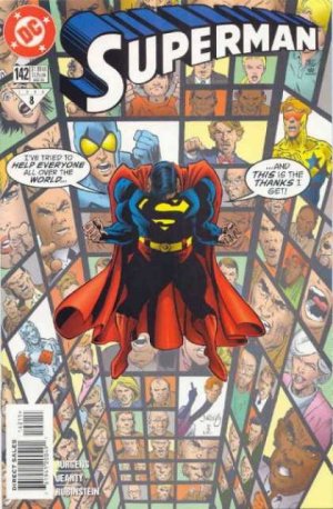 couverture, jaquette Superman 142  - Clark Kent No MoreIssues V2 (1987 - 2006)  (DC Comics) Comics