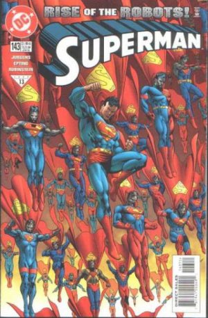 couverture, jaquette Superman 143  - Shattered IllusionsIssues V2 (1987 - 2006)  (DC Comics) Comics