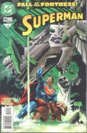 couverture, jaquette Superman 144  - Up In SmokeIssues V2 (1987 - 2006)  (DC Comics) Comics
