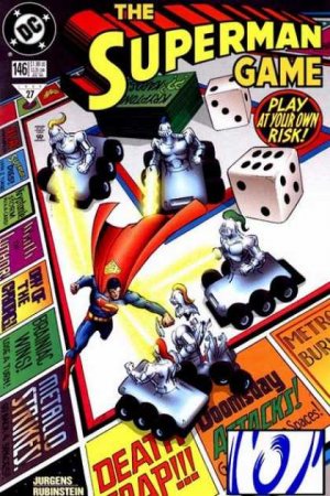 couverture, jaquette Superman 146  - Rough Day At The OfficeIssues V2 (1987 - 2006)  (DC Comics) Comics
