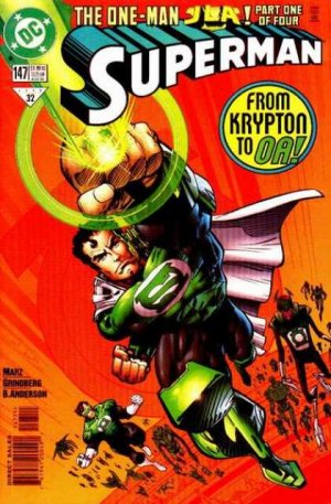 couverture, jaquette Superman 147  - The KnightIssues V2 (1987 - 2006)  (DC Comics) Comics