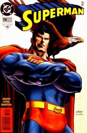 couverture, jaquette Superman 150  - Earth's Final HourIssues V2 (1987 - 2006)  (DC Comics) Comics