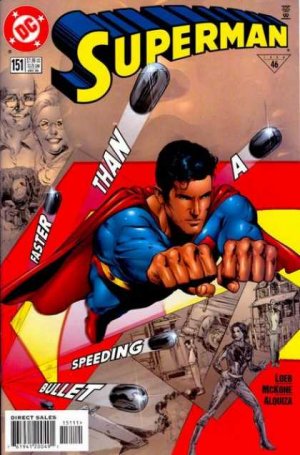 couverture, jaquette Superman 151  - We're Back!Issues V2 (1987 - 2006)  (DC Comics) Comics