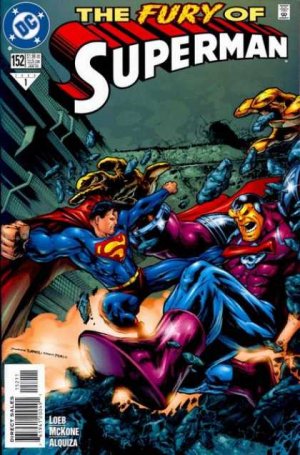couverture, jaquette Superman 152  - Deadline U.S.A.Issues V2 (1987 - 2006)  (DC Comics) Comics