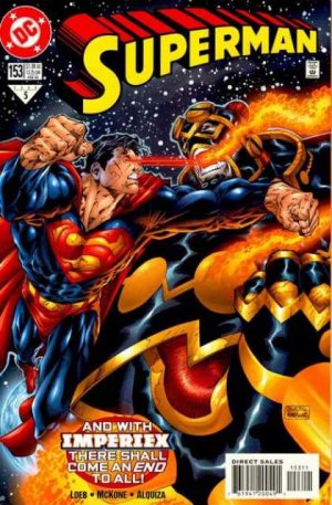 couverture, jaquette Superman 153  - Say GoodbyeIssues V2 (1987 - 2006)  (DC Comics) Comics