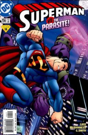 couverture, jaquette Superman 156  - The Tender TrapIssues V2 (1987 - 2006)  (DC Comics) Comics