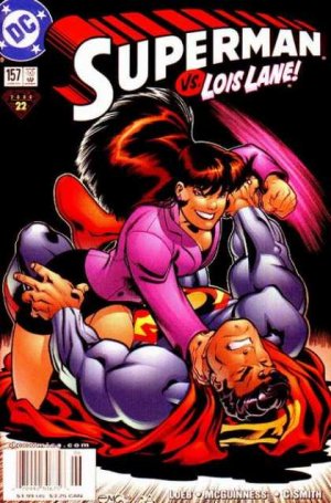 couverture, jaquette Superman 157  - Superman's Enemy Lois LaneIssues V2 (1987 - 2006)  (DC Comics) Comics