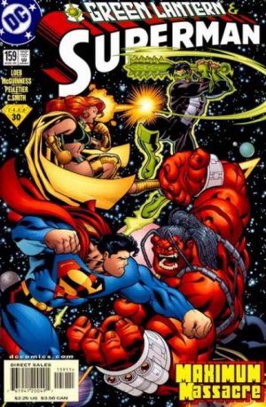 couverture, jaquette Superman 159  - DetourIssues V2 (1987 - 2006)  (DC Comics) Comics