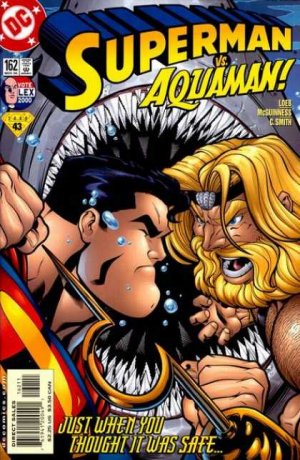 couverture, jaquette Superman 162  - Superman in the American DreamIssues V2 (1987 - 2006)  (DC Comics) Comics