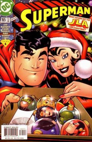 couverture, jaquette Superman 165  - Help!Issues V2 (1987 - 2006)  (DC Comics) Comics