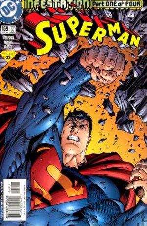 couverture, jaquette Superman 169  - Infestation: Chapter OneIssues V2 (1987 - 2006)  (DC Comics) Comics