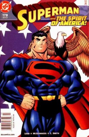 couverture, jaquette Superman 178  - The American WayIssues V2 (1987 - 2006)  (DC Comics) Comics
