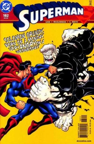 Superman # 182 Issues V2 (1987 - 2006) 