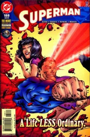 couverture, jaquette Superman 188  - Kicking the DogIssues V2 (1987 - 2006)  (DC Comics) Comics