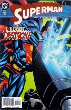 Superman 190 - Justice