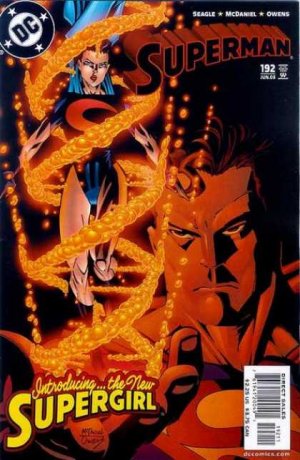 couverture, jaquette Superman 192  - Patronymic, Part 1 of 2Issues V2 (1987 - 2006)  (DC Comics) Comics