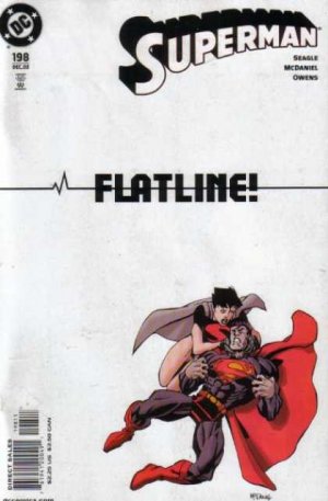 couverture, jaquette Superman 198  - Not Dead AgainIssues V2 (1987 - 2006)  (DC Comics) Comics