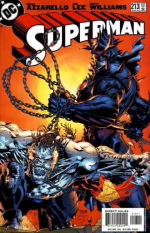 couverture, jaquette Superman 213  - For Tomorrow, Part TenIssues V2 (1987 - 2006)  (DC Comics) Comics