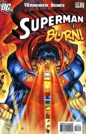 couverture, jaquette Superman 218  - PowerIssues V2 (1987 - 2006)  (DC Comics) Comics