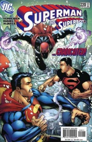 couverture, jaquette Superman 220  - HomeIssues V2 (1987 - 2006)  (DC Comics) Comics