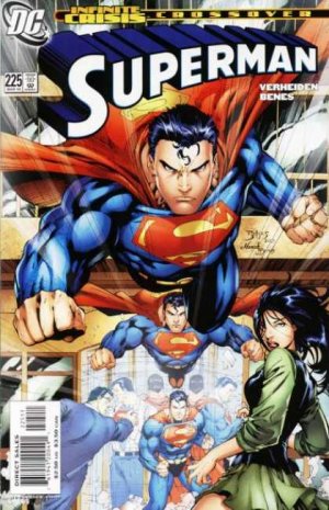 couverture, jaquette Superman 225  - To be a HeroIssues V2 (1987 - 2006)  (DC Comics) Comics