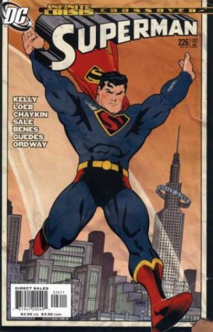 couverture, jaquette Superman 226  - Superman, This is Your Life, Part 1Issues V2 (1987 - 2006)  (DC Comics) Comics