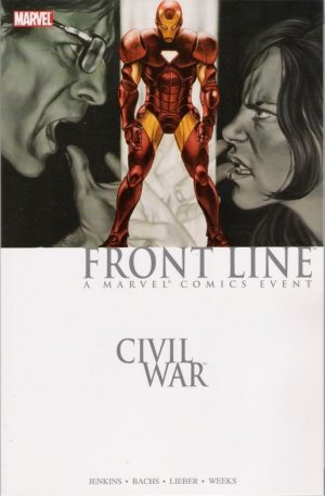 Civil War - Front Line # 2 TPB Softcover (souple)