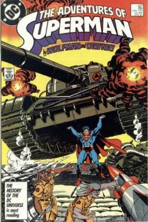 The Adventures of Superman # 427 Issues V1 (1987 à 2006)