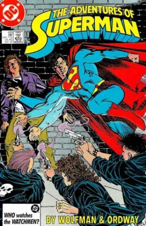 The Adventures of Superman 433 - A Tragedy in Five Acts
