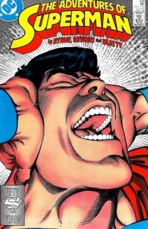The Adventures of Superman 438 - The Amazing Brainiac