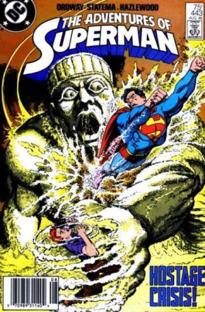 The Adventures of Superman 443 - Prisoner of Conscience