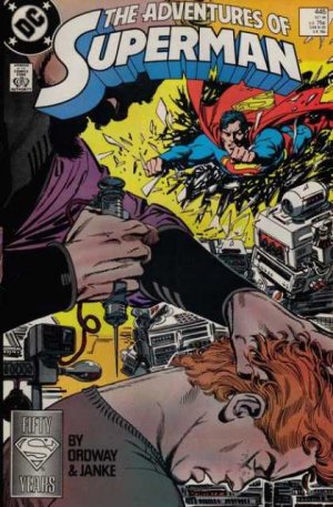 The Adventures of Superman 445 - Headhunter