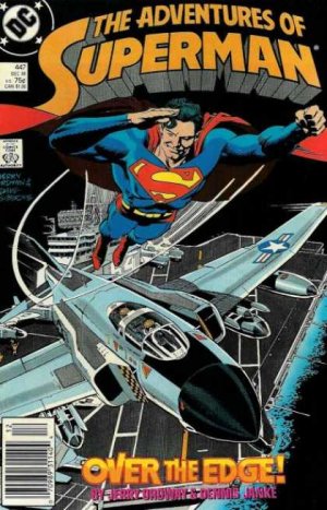 The Adventures of Superman 447 - Over the Edge