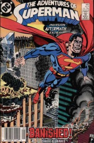 The Adventures of Superman 450 - Triple Threat