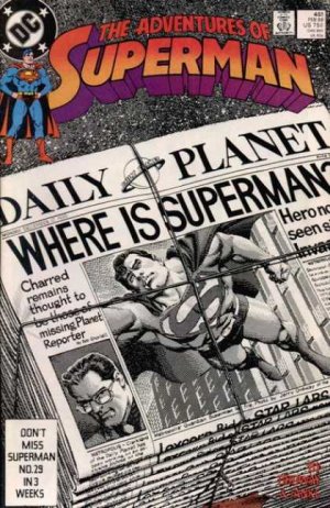 The Adventures of Superman 451 - Dangerous Ground