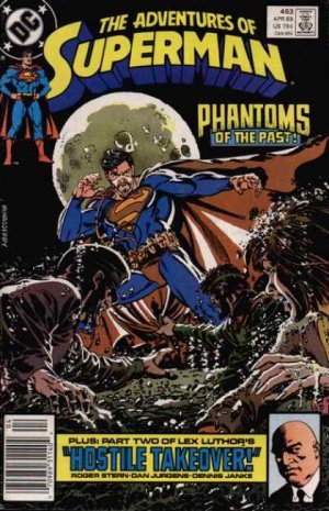 The Adventures of Superman 453 - Apparitions