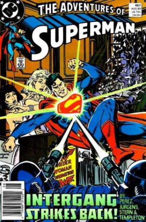 The Adventures of Superman 457 - Echoes