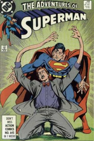 The Adventures of Superman 458 - I Sing the Body Elastic