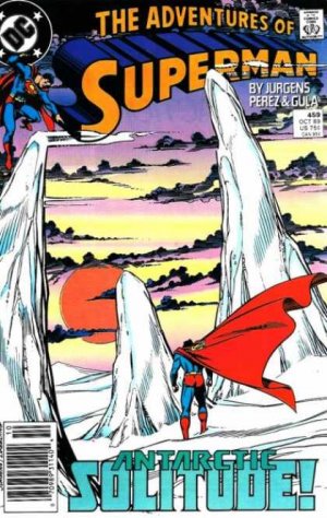 The Adventures of Superman 459 - Solitude