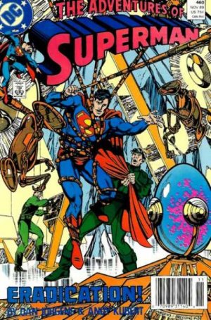 The Adventures of Superman 460 - Be It Ever So Deadly