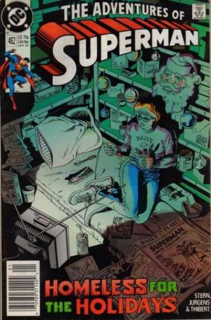 The Adventures of Superman 462 - Home For the Holidays!