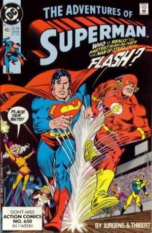The Adventures of Superman 463 - Speed Kills!