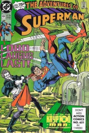 The Adventures of Superman 464 - Blood Brawl