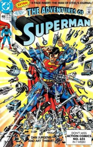 The Adventures of Superman 468 - The Outcast