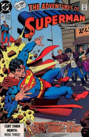 The Adventures of Superman 471 - The Sinbad Contract: Part Two