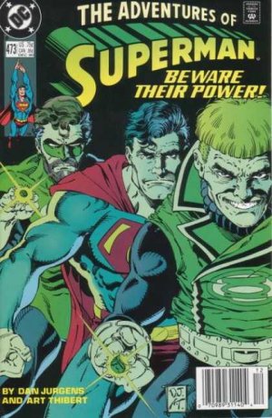The Adventures of Superman 473 - Rings of Fire