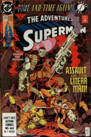 The Adventures of Superman 476 - The Linear Man
