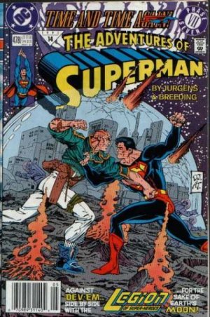 The Adventures of Superman 478 - Phase Seven: Moon Rocked