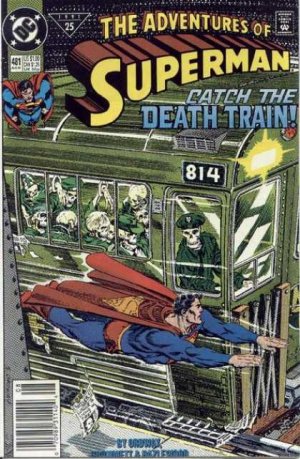 The Adventures of Superman 481 - The Big Drain!