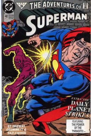 The Adventures of Superman 482 - The Planet Strikes!